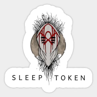 Sleep Token Design 7 Sticker